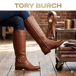 Tory Burch Kiernan Riding Boots